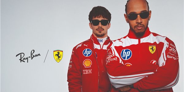 Ferrari Sunglasses: sporty style, sunglasses and a choice of frames