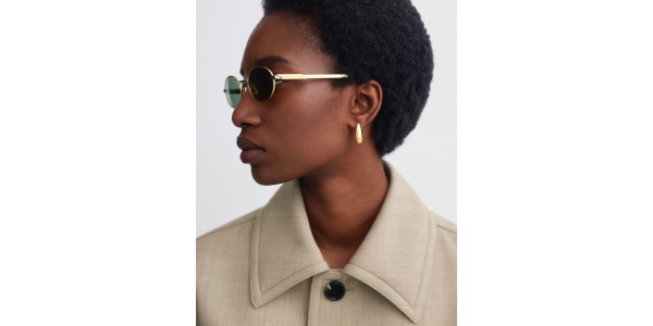 Quiet luxury negli occhiali: Bottega Veneta, Saint Laurent e Montblanc