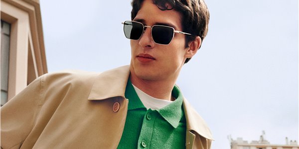 Lacoste and Longchamp: sunglasses for a polished everyday look