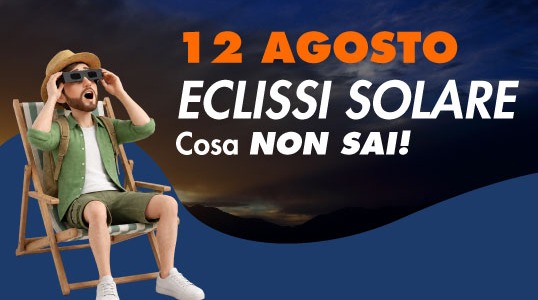 Solar eclipse on 12 August 2026: how to watch it safely