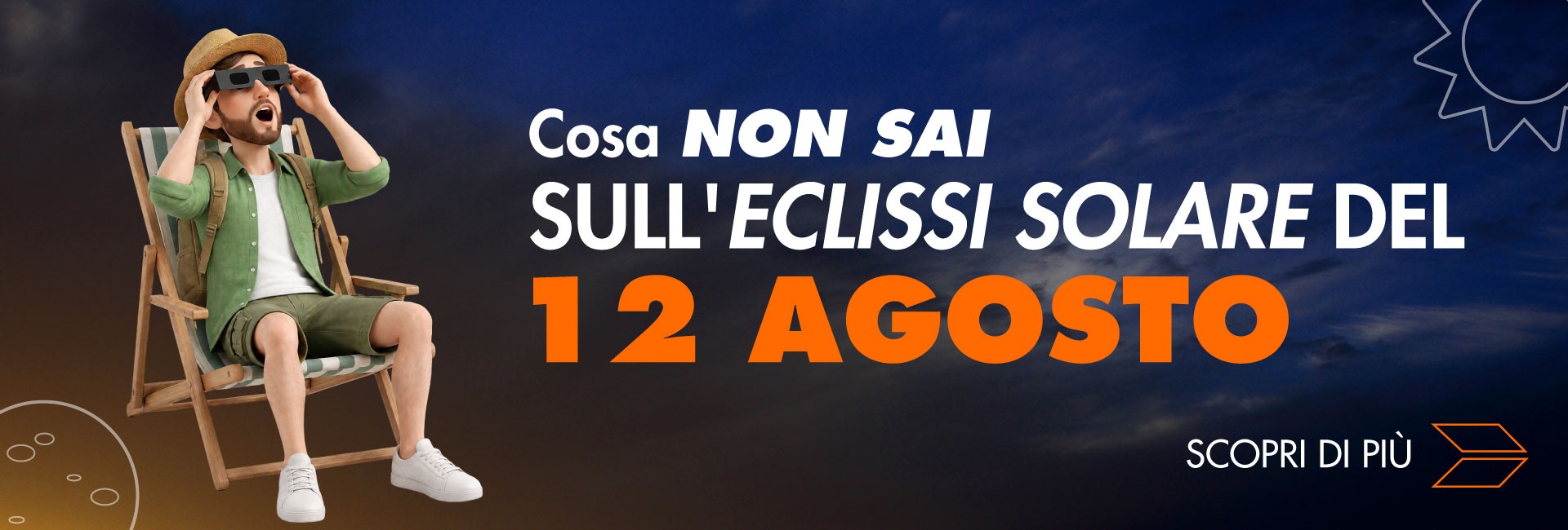 Solar eclipse on 12 August 2026: how to watch it safely