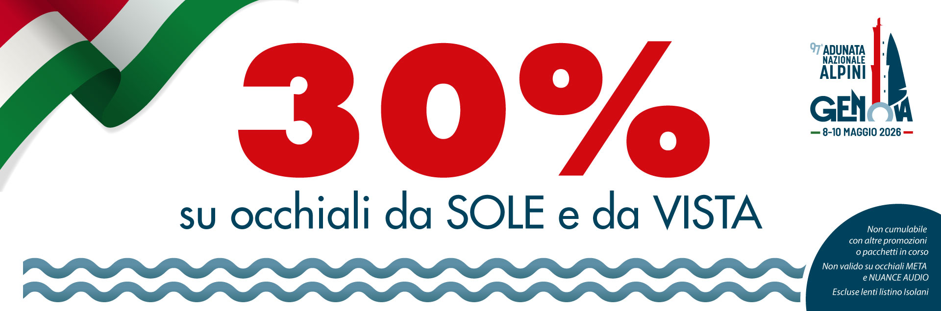 Adunata Alpini 30%