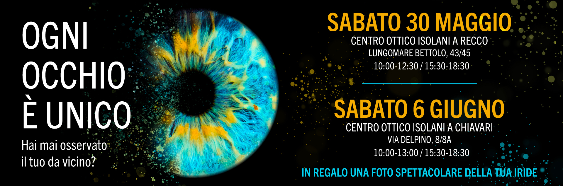 Evento IRIS CAMERA