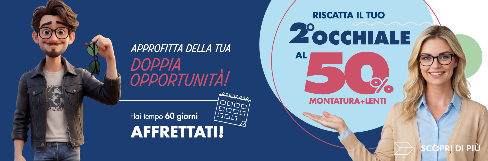 Doppia Opportunit&agrave;