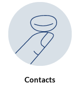 Contact lenses at Isolani
