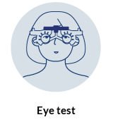 Eye test at Isolani