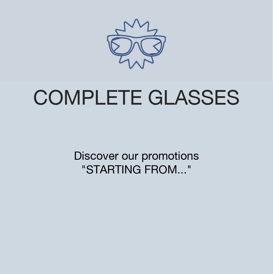 Isolani Extra complete glasses offers