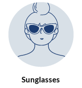 Sunglasses selected by Isolani