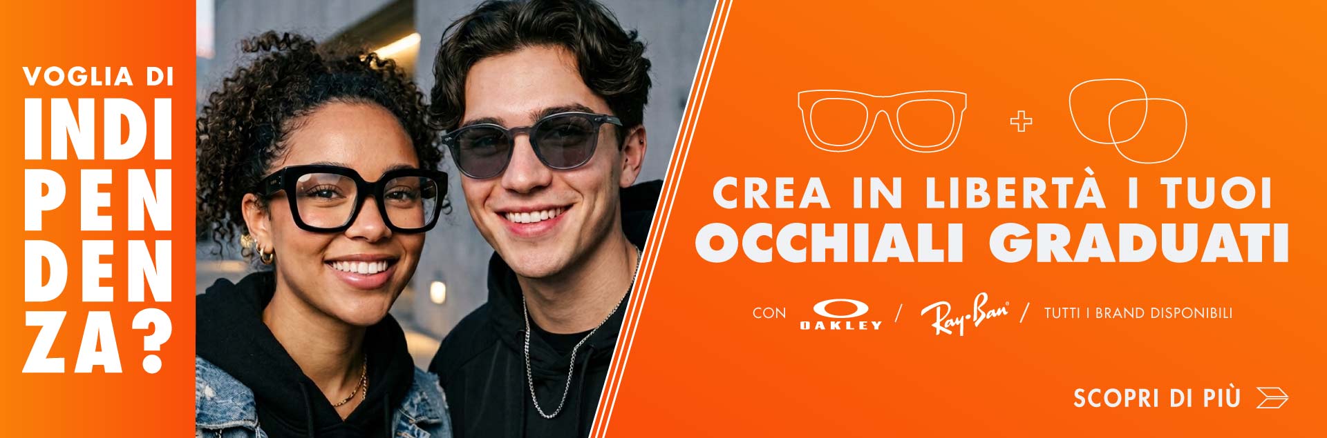 Occhiali graduati