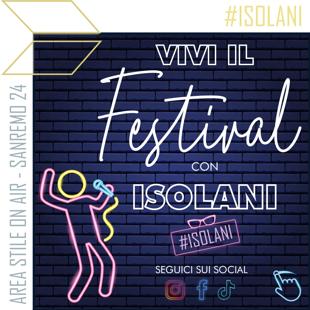 Vivi il Festival con Isolani