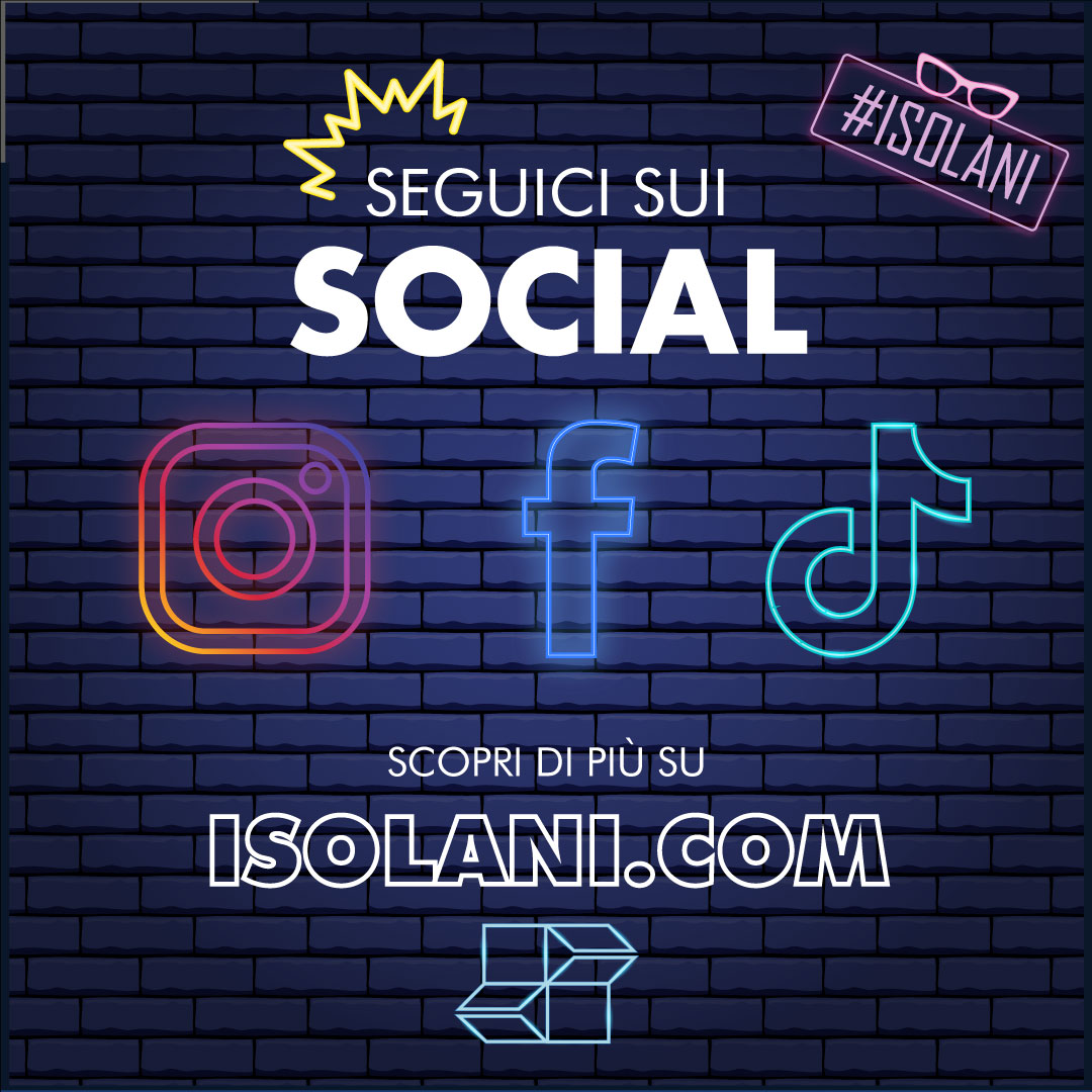 Seguici sui social