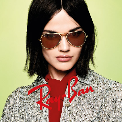 Ray-Ban Hexagonal