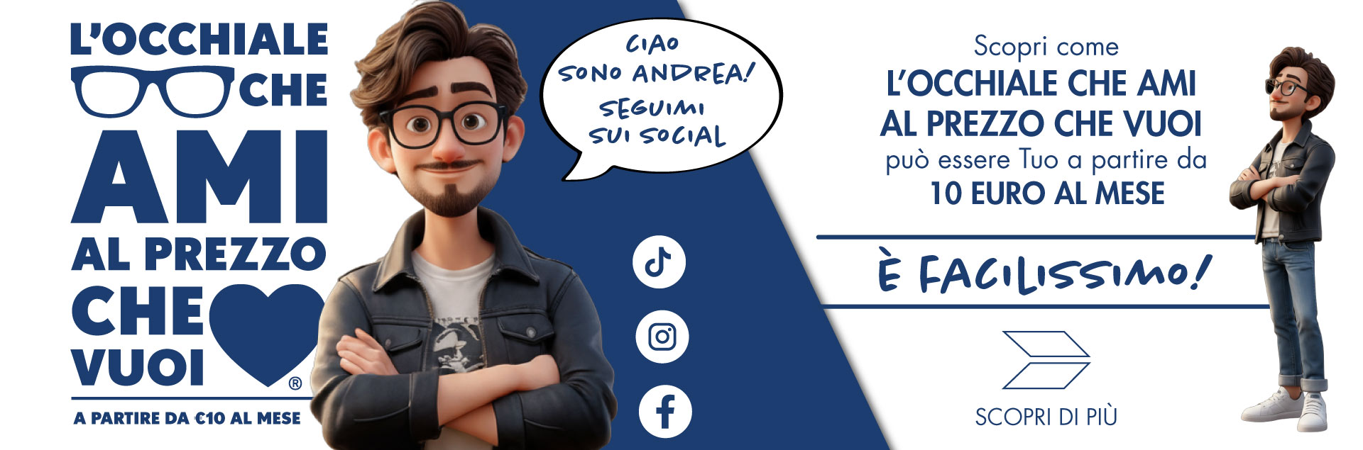 Occhiale che ami al prezoz che vuoi