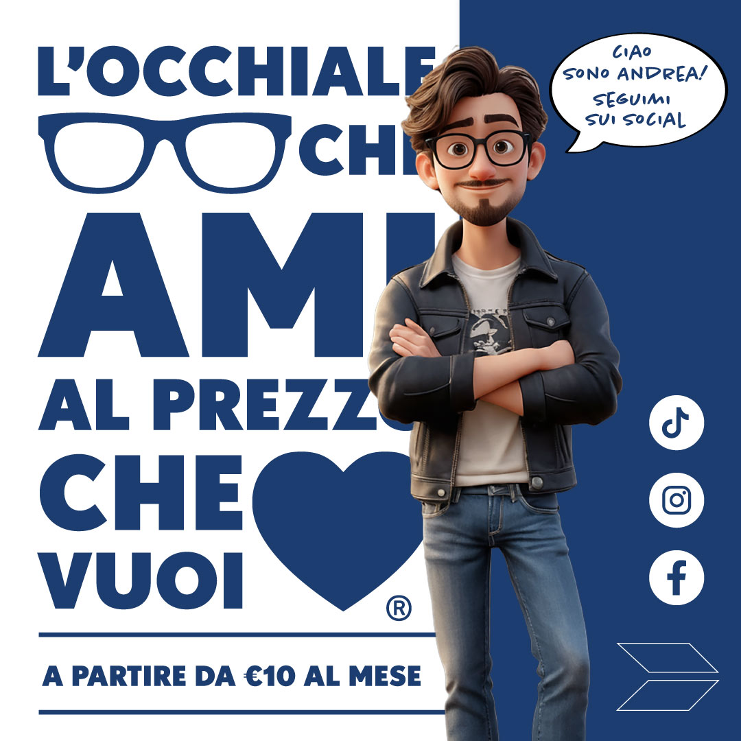 Occhiali che ami al prezoz che vuoi