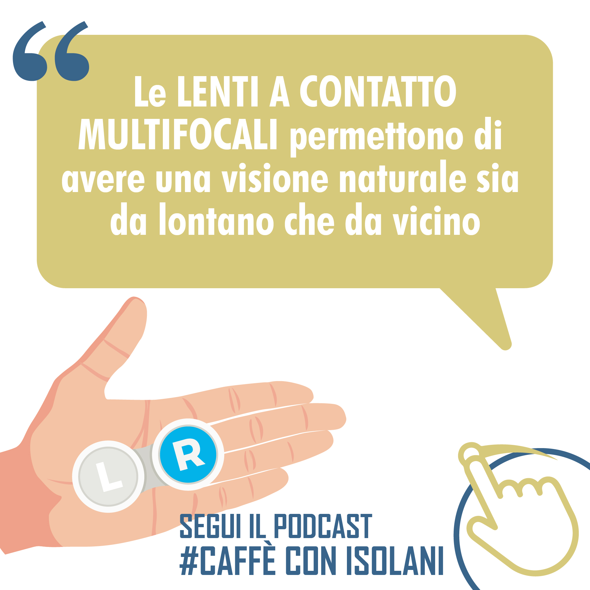 Lenti a contatto multifocali