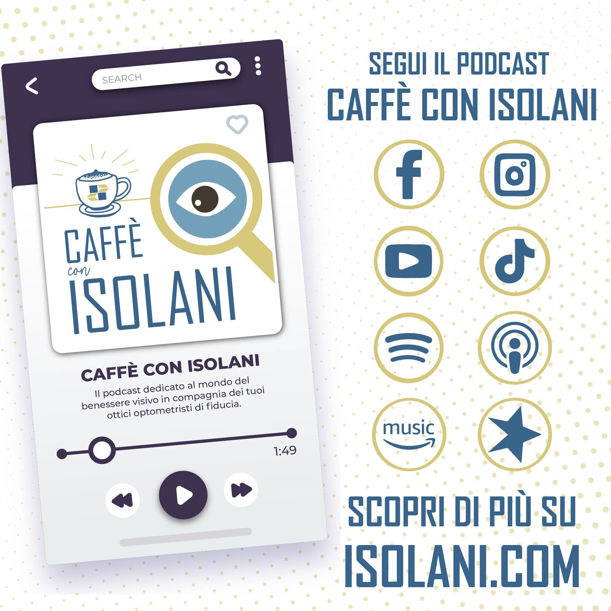 Segui il podcast