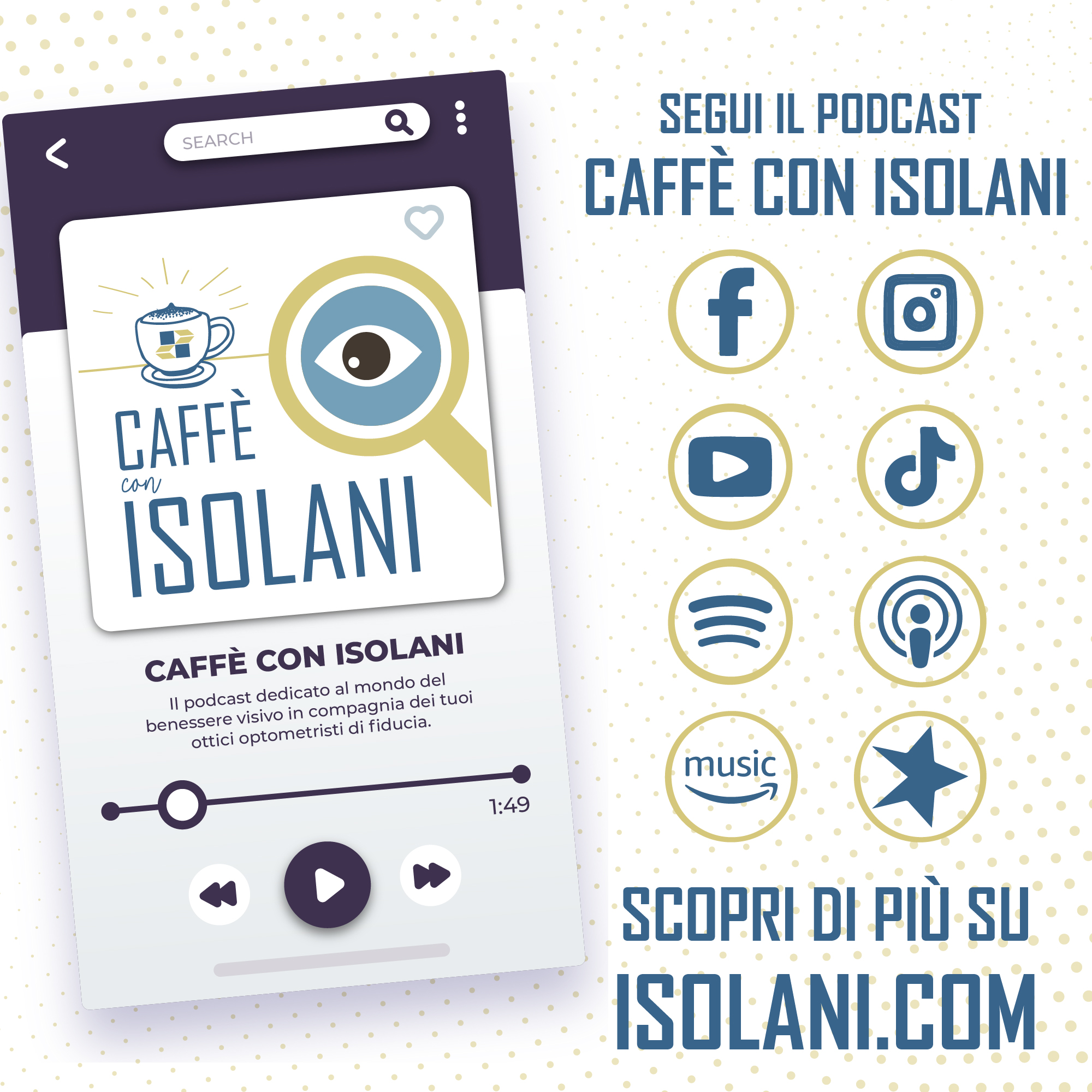 Segui il podcast