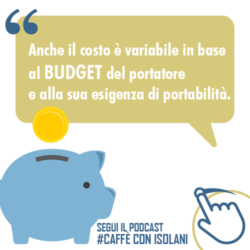 anche il Buget è importante