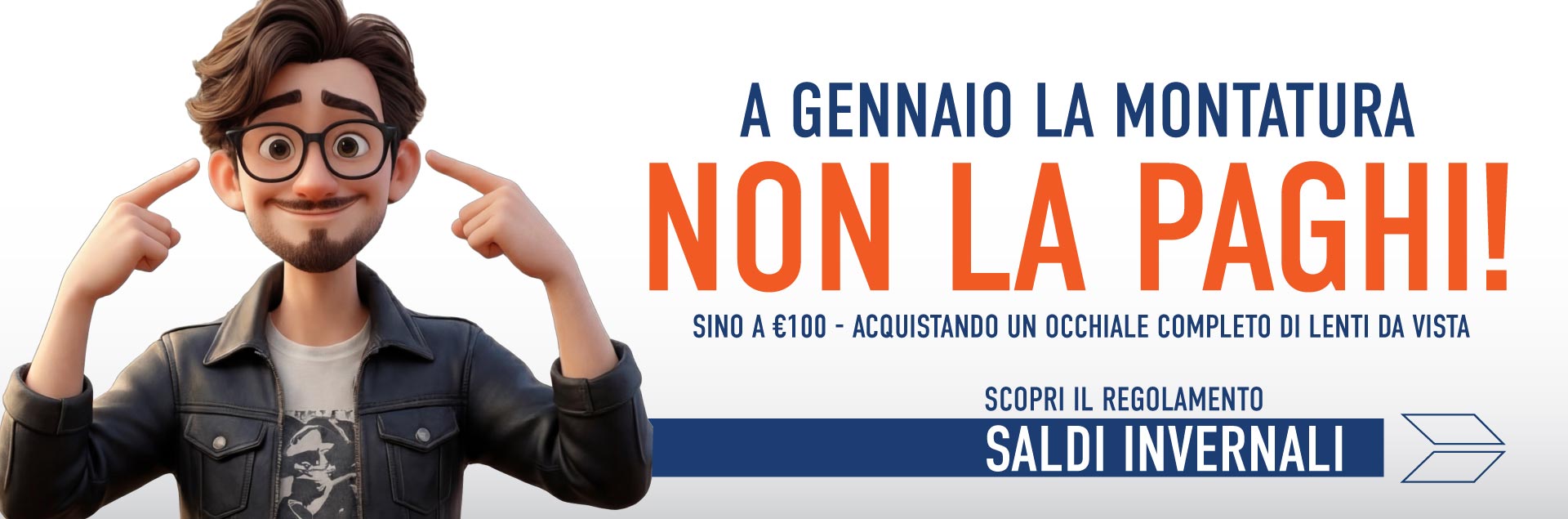 Montatura non la paghi