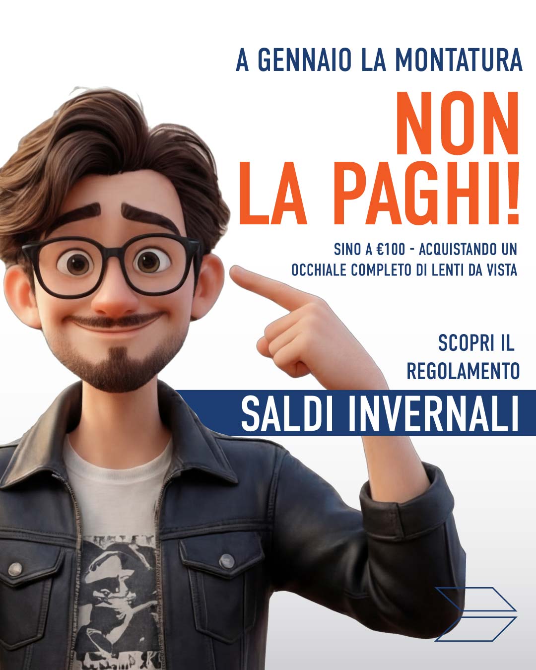 Montatura non la paghi