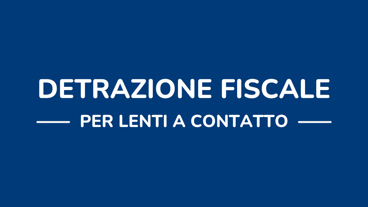 Detrazione Fiscale