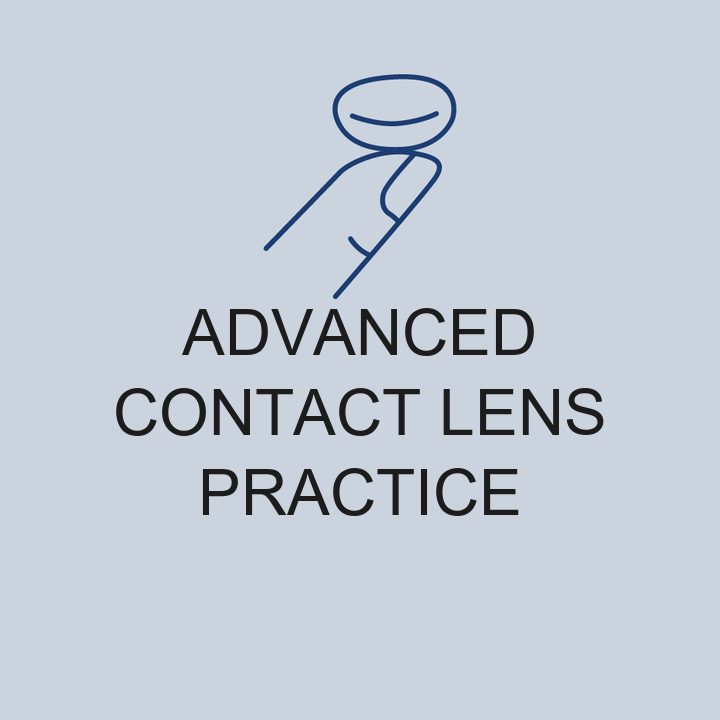Advanced contact lens practice at Isolani Optical Centres