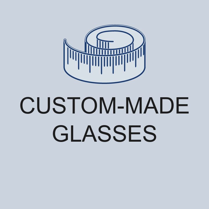 Custom-made glasses service at Isolani Optical Centres
