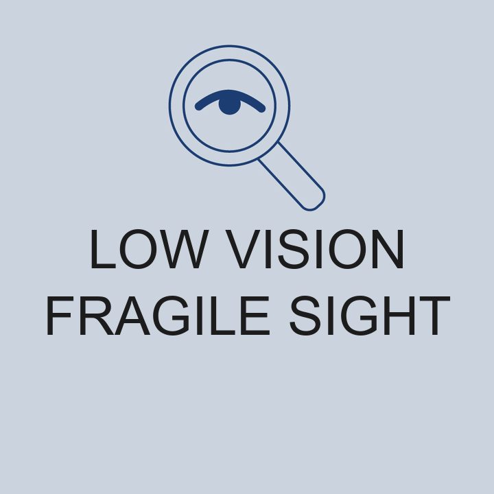 Low vision and fragile sight support at Isolani