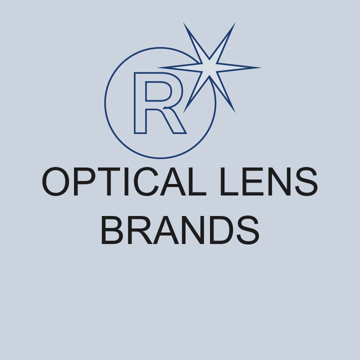 Optical lens brands available at Isolani