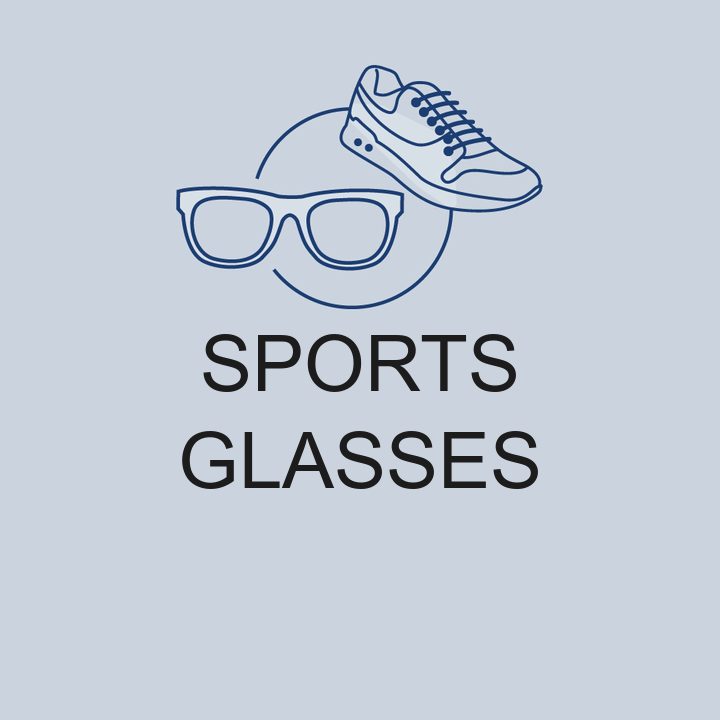 Sports glasses selected by Isolani
