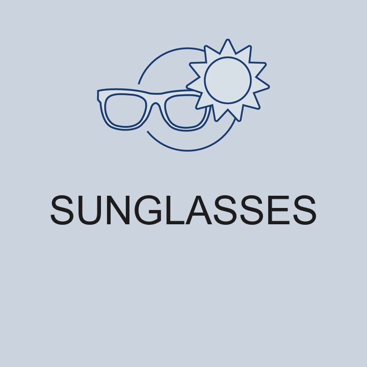 Sunglasses selected by Isolani