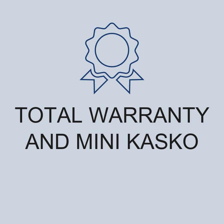 Total warranty and Mini Kasko cover at Isolani