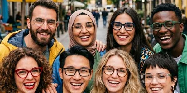 Come scegliere la forma degli occhiali in base al viso