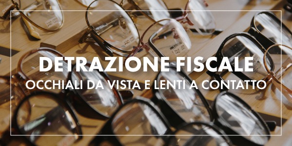 19% tax relief on prescription glasses and contact lenses