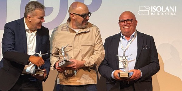 Award winners at TOP OPTICIAN ITALIA 2026