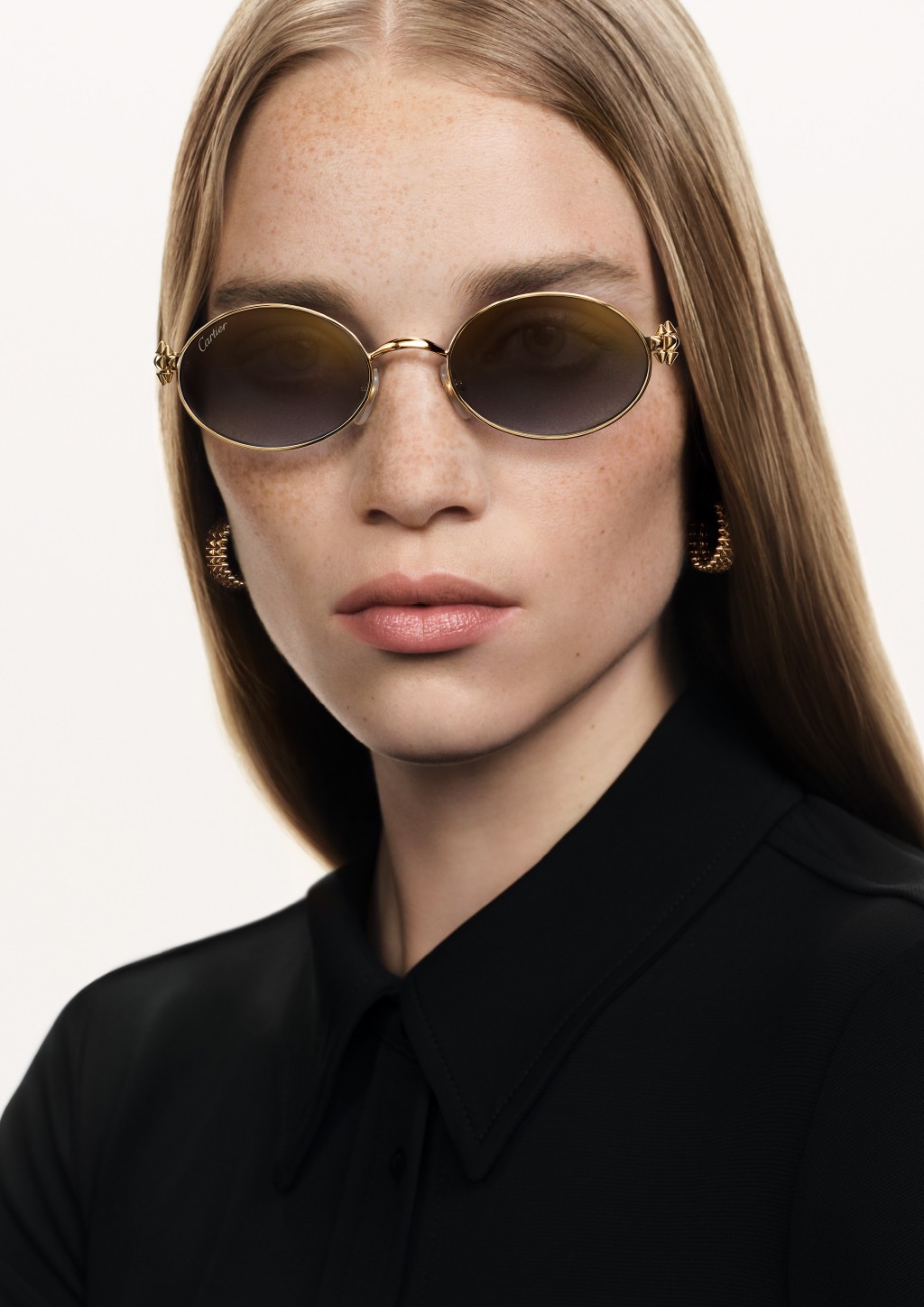 Cartier occhiali da sole indossati