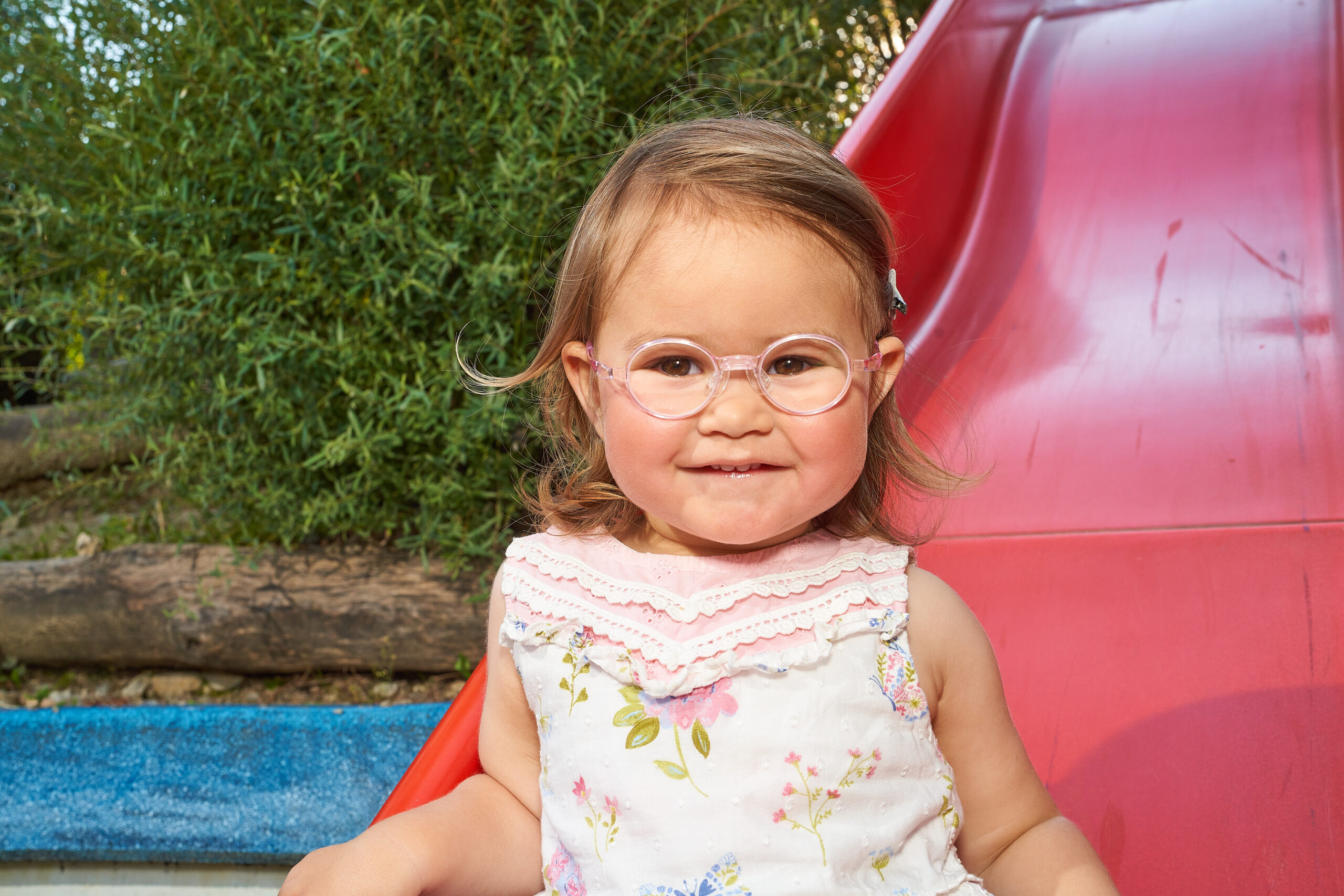 Children’s glasses for ages 1 to 3: initial consultation, frames and comfort