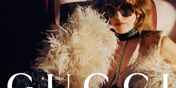 Gucci Eyewear, atmosfere indie- chic 