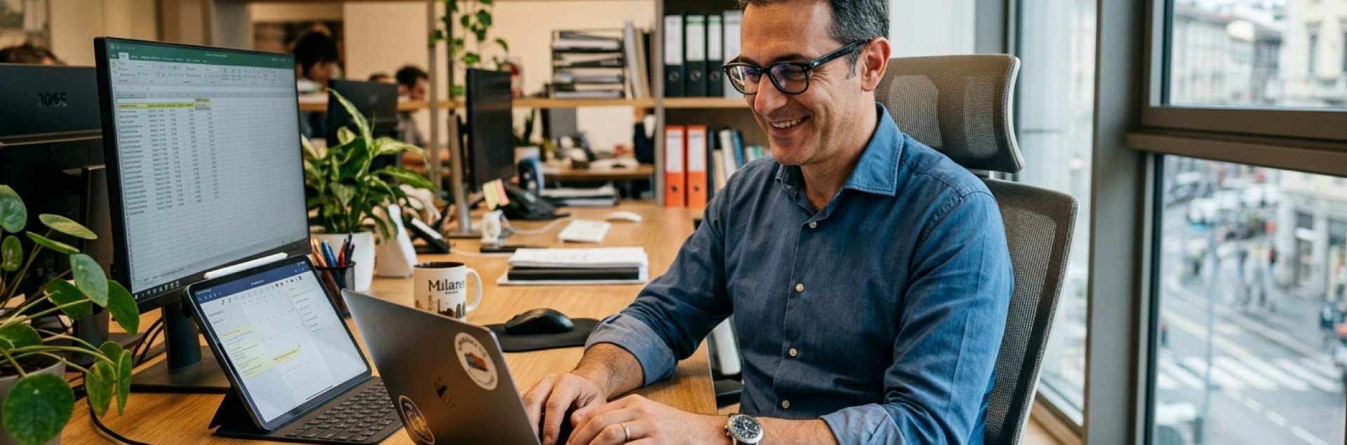 Visione digitale: come proteggere gli occhi da computer, smartphone e LED