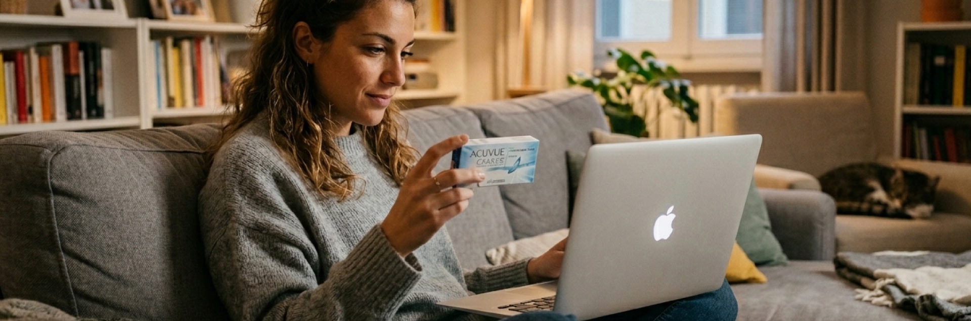 Lenti a contatto online: cosa sapere prima di acquistare
