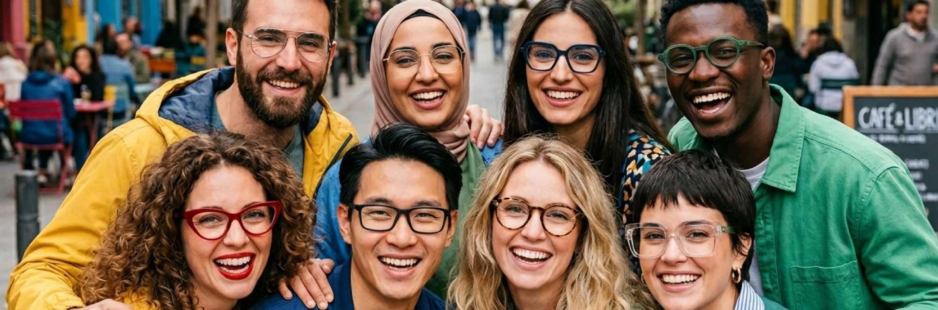 Come scegliere la forma degli occhiali in base al viso