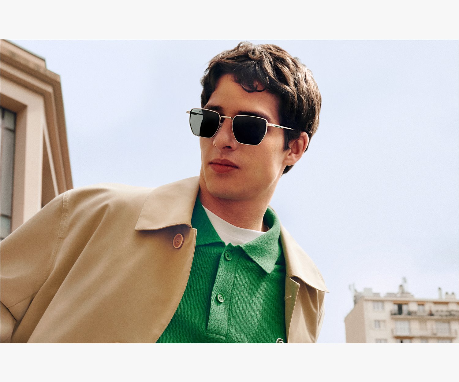 Lacoste e Longchamp: occhiali da sole per uno stile quotidiano curato