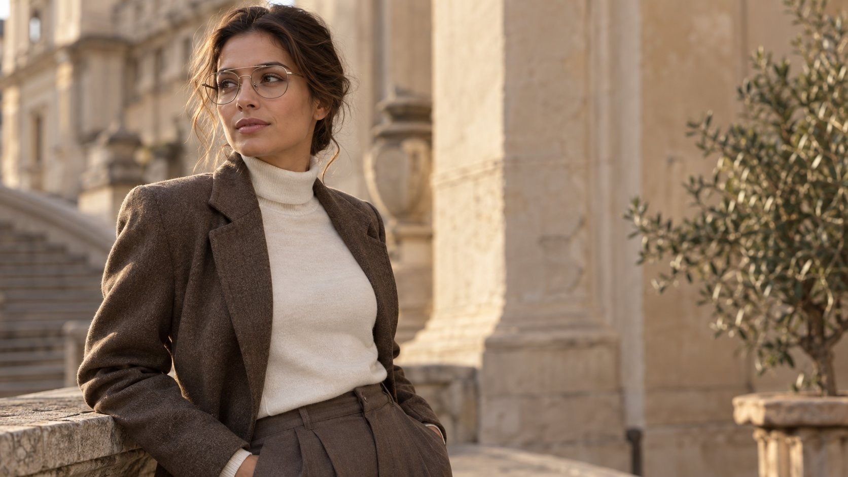 Double-bridge glasses: one extra line, many ways to stand out