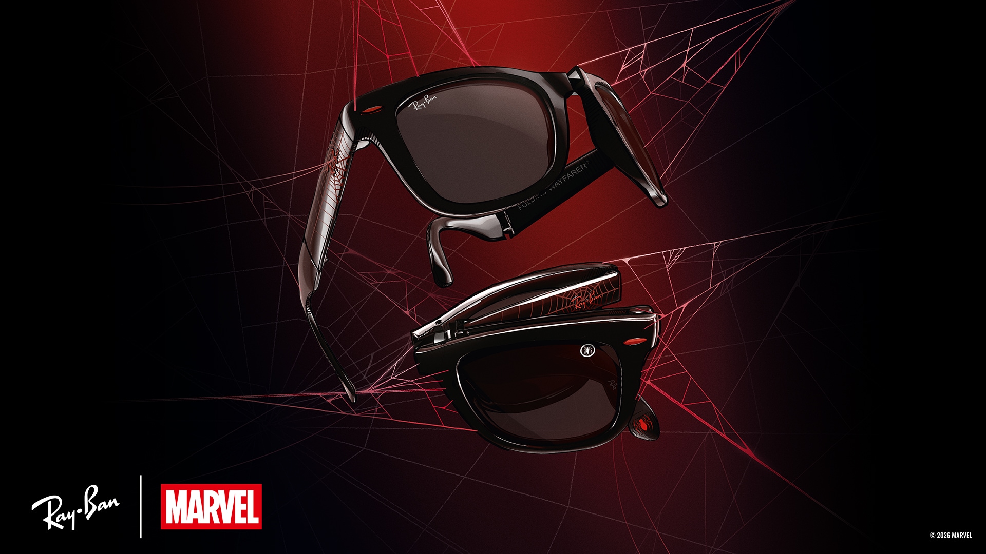 Ray-Ban × Marvel: occhiali per adulti e bambini