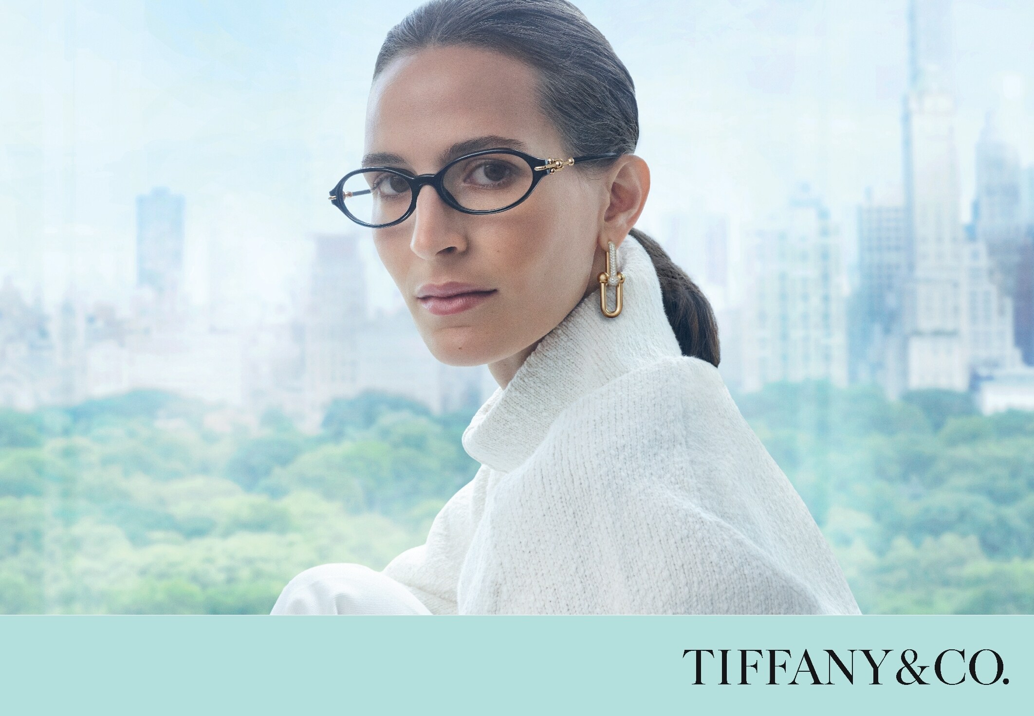 Tiffany Brillen: Schmuckdetails für Korrektions- und Sonnenbrillen