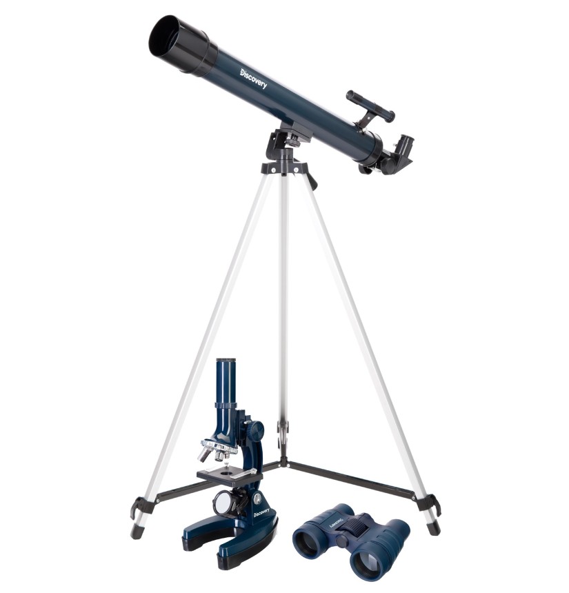 Set Discovery Scope 3 con libro