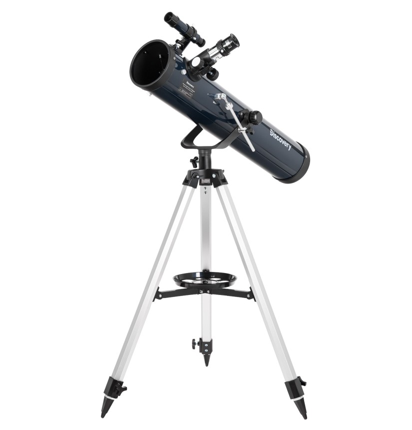 Telescopio Discovery Spark Travel 76 con libro
