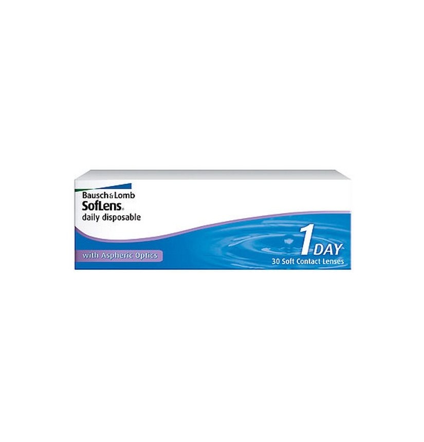 SOFLENS DAILY DISPOSABLE 30 pz