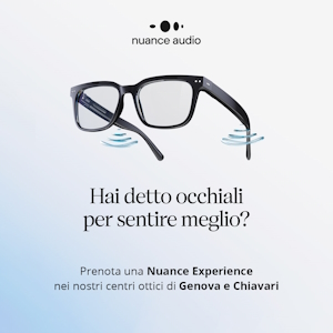 Nuance Audio - Occhiali per Sentire meglio