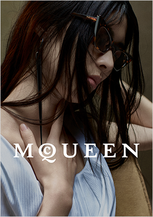 McQueen occhiali da sole luxury su Isolani Boutique